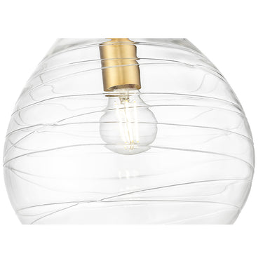Z Lite Bon Air 1 Light 13" Pendant 18