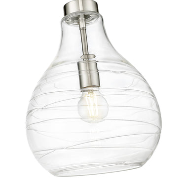 Z Lite Bon Air 1 Light 13" Pendant 3