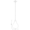 Z Lite Bon Air 1 Light 13" Pendant 7