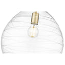 Z Lite Bon Air 1 Light 17" Pendant 18