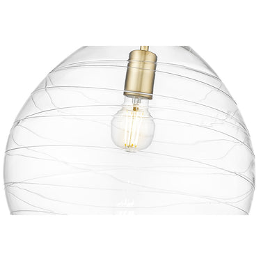 Z Lite Bon Air 1 Light 17" Pendant 18