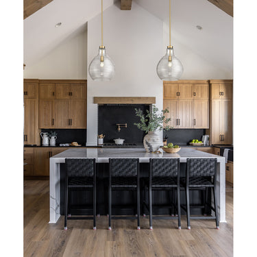 Z Lite Bon Air 1 Light 17" Pendant 21