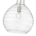 Z Lite Bon Air 1 Light 17" Pendant 3