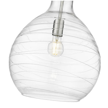 Z Lite Bon Air 1 Light 17" Pendant 3