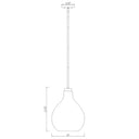 Z Lite Bon Air 1 Light 17" Pendant 7