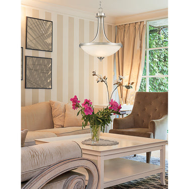 Z Lite Bordeaux 3 Light Pendant 1