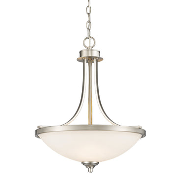Z Lite Bordeaux 3 Light Pendant 
