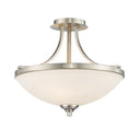 Z Lite Bordeaux 3 Light Semi Flush Mount 