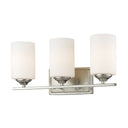 Z Lite Bordeaux 3 Light Vanity Wall Sconce 