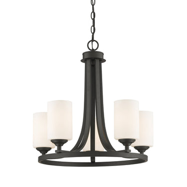 Z Lite Bordeaux 5 Light Chandelier 1