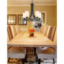 Z Lite Bordeaux 5 Light Chandelier 2