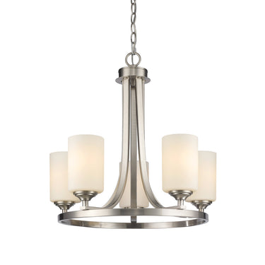 Z Lite Bordeaux 5 Light Chandelier 