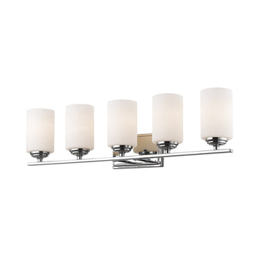 Z Lite Bordeaux 5 Light Vanity Wall Sconce 2