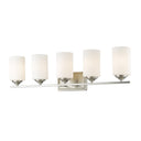 Z Lite Bordeaux 5 Light Vanity Wall Sconce 
