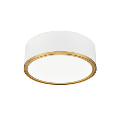 Z Lite Bradley 24W 1 Light 4" High Flush Mount 10