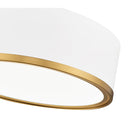 Z Lite Bradley 24W 1 Light 4" High Flush Mount 11