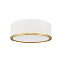 Z Lite Bradley 24W 1 Light 4" High Flush Mount 12
