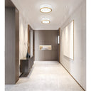 Z Lite Bradley 24W 1 Light 4" High Flush Mount 13