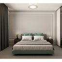 Z Lite Bradley 24W 1 Light 4" High Flush Mount 14