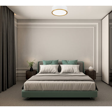 Z Lite Bradley 24W 1 Light 4" High Flush Mount 14