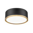 Z Lite Bradley 24W 1 Light 4" High Flush Mount 2