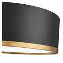 Z Lite Bradley 24W 1 Light 4" High Flush Mount 3