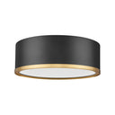 Z Lite Bradley 24W 1 Light 4" High Flush Mount 4