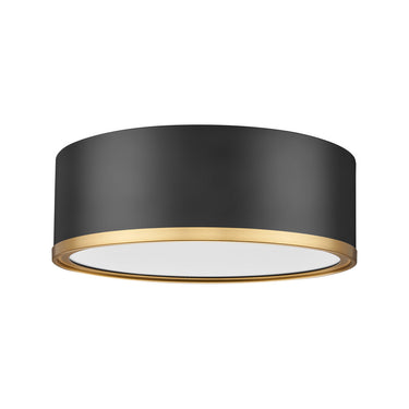 Z Lite Bradley 24W 1 Light 4" High Flush Mount 4