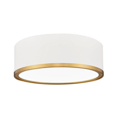 Z Lite Bradley 24W 1 Light 4" High Flush Mount 8