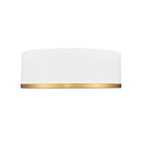 Z Lite Bradley 24W 1 Light 4" High Flush Mount 9