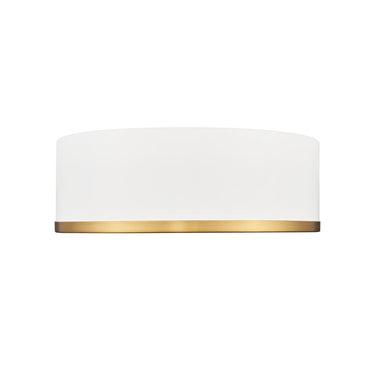 Z Lite Bradley 24W 1 Light 4" High Flush Mount 9