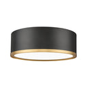 Z Lite Bradley 24W 1 Light 4" High Flush Mount 