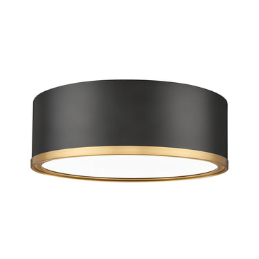 Z Lite Bradley 24W 1 Light 4" High Flush Mount 