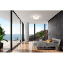 Z Lite Bradley 50W 1 Light 4" High Flush Mount 13