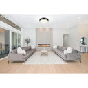 Z Lite Bradley 50W 1 Light 4" High Flush Mount 5
