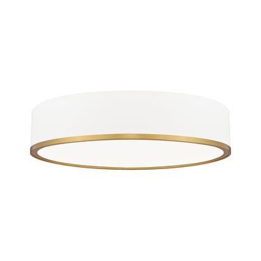 Z Lite Bradley 50W 1 Light 4" High Flush Mount 8