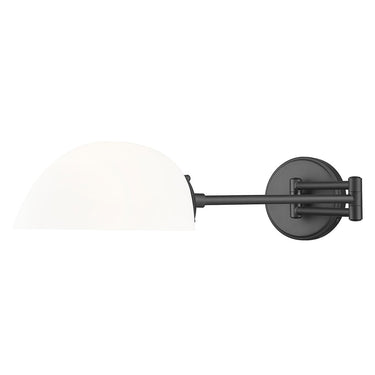 Z Lite Breton 1 Light Wall Sconce 10