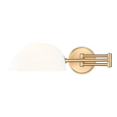 Z Lite Breton 1 Light Wall Sconce 16