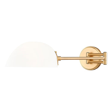 Z Lite Breton 1 Light Wall Sconce 17