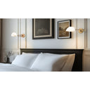 Z Lite Breton 1 Light Wall Sconce 20
