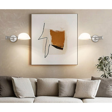 Z Lite Breton 1 Light Wall Sconce 6
