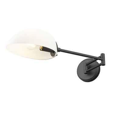 Z Lite Breton 1 Light Wall Sconce 8