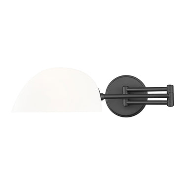 Z Lite Breton 1 Light Wall Sconce 9