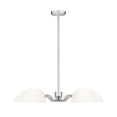 Z Lite Breton 5 Light Chandelier 1