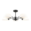 Z Lite Breton 5 Light Chandelier 9