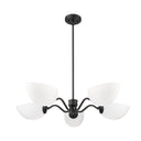 Z Lite Breton 5 Light Chandelier 11