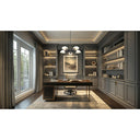 Z Lite Breton 5 Light Chandelier 12