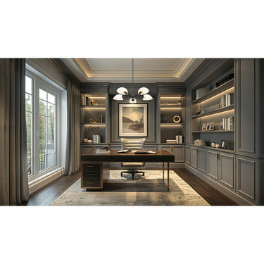 Z Lite Breton 5 Light Chandelier 12