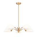 Z Lite Breton 5 Light Chandelier 14