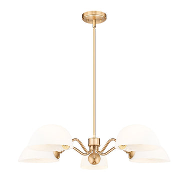 Z Lite Breton 5 Light Chandelier 14